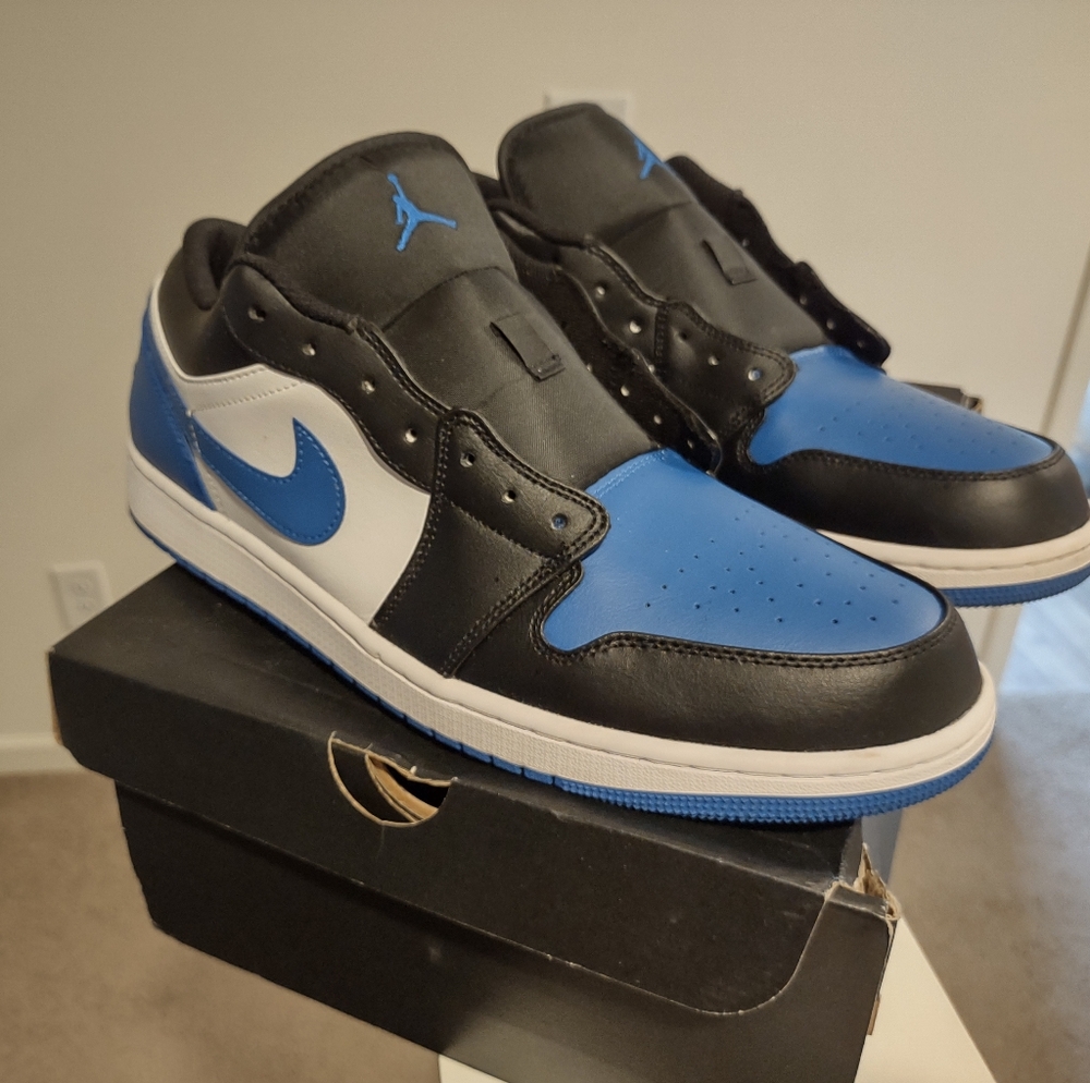 Jordan 1 Royal Toe Low size 14